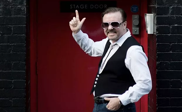 David Brent's back, and he's dreaming