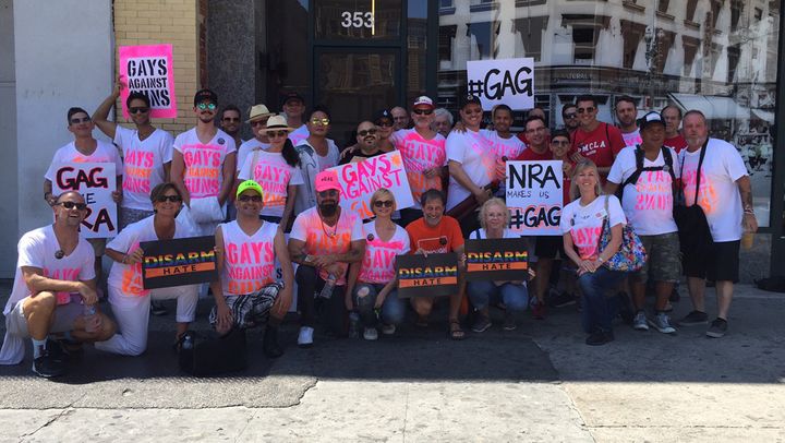Being Gays Against Guns Gag Gaginla Huffpost