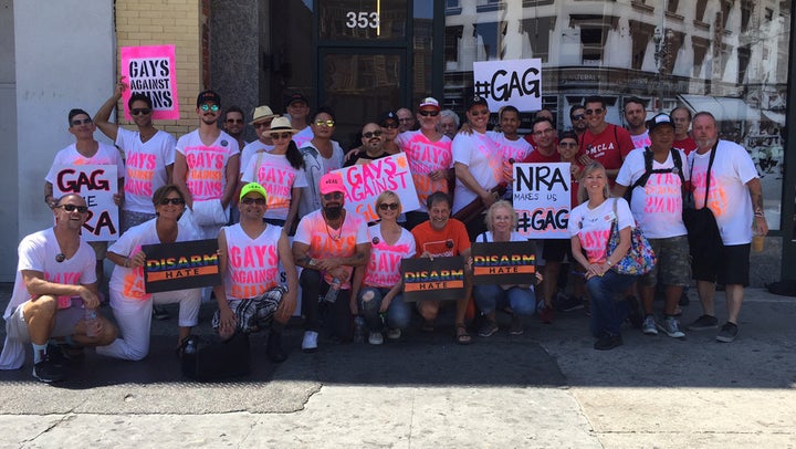 <a href="https://www.facebook.com/GAGinLA/" target="_blank">Gays Against Guns - Los Angeles</a> is live. Join us!