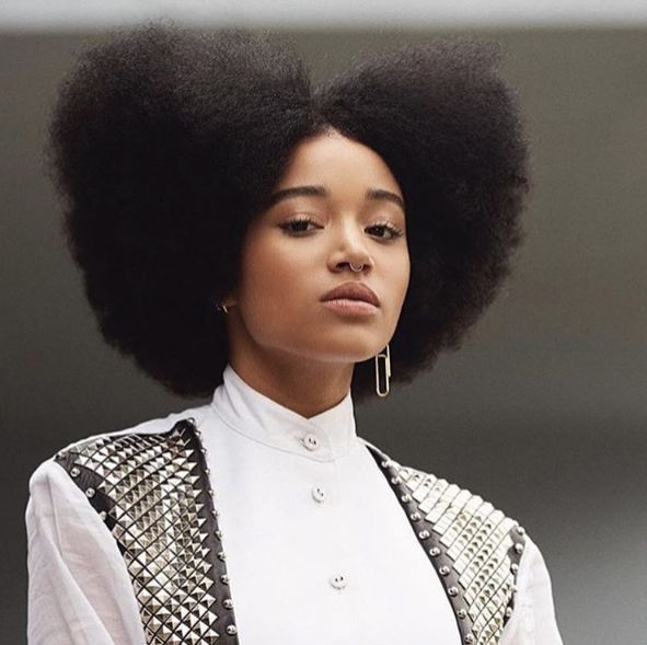 Amandla Stenberg backed out of being considered for a role in "Black Panther."