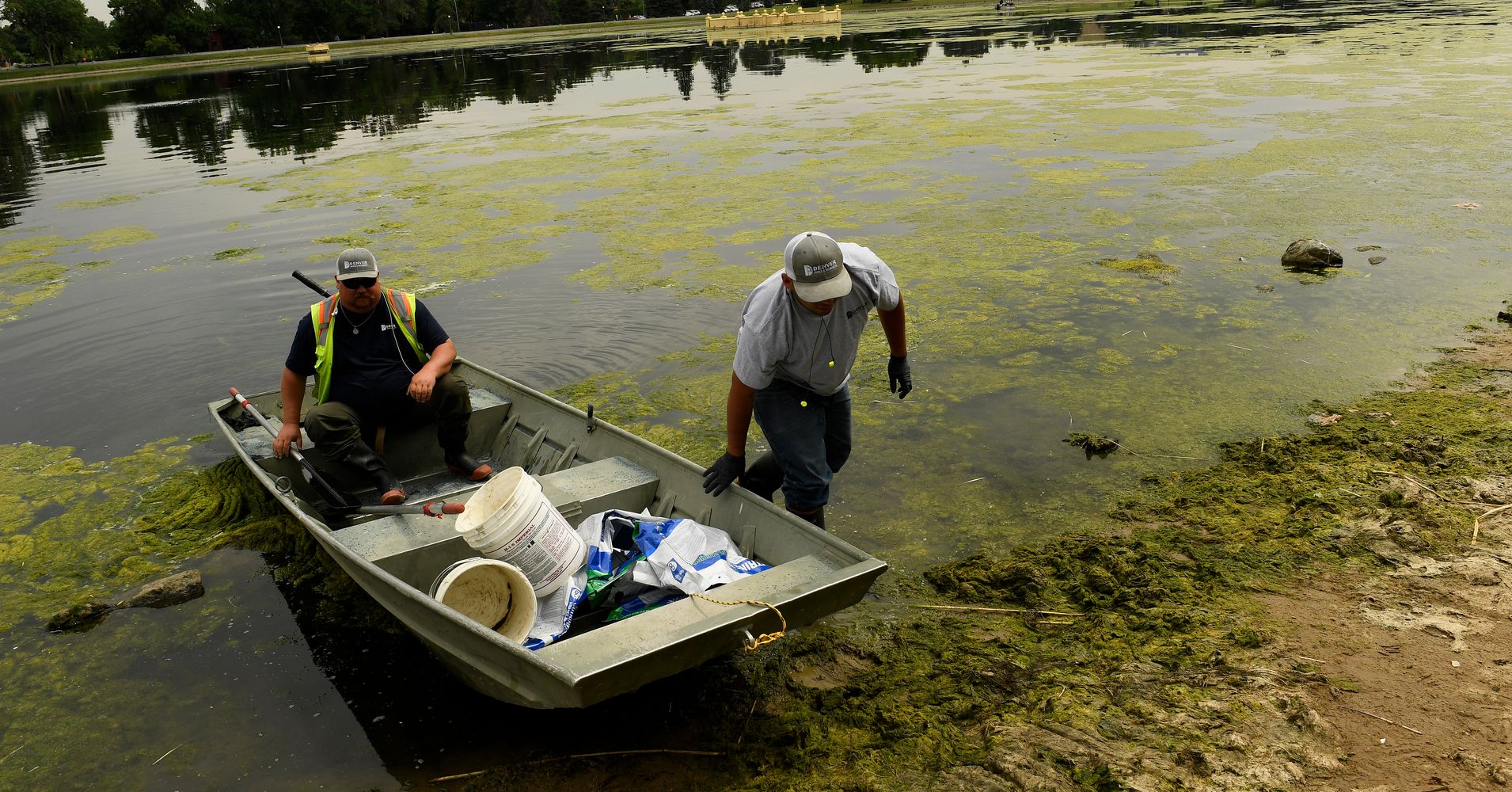 Climate Change Is Turning The Water Around Us Into A Threat | HuffPost