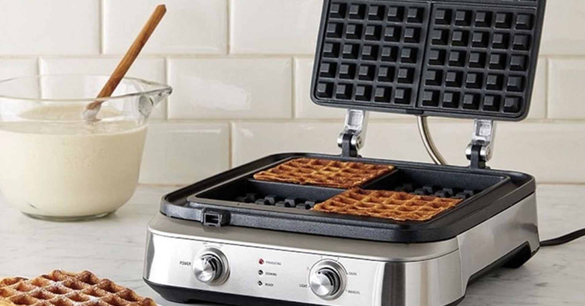 The Secret Way To Clean A Waffle Iron HuffPost