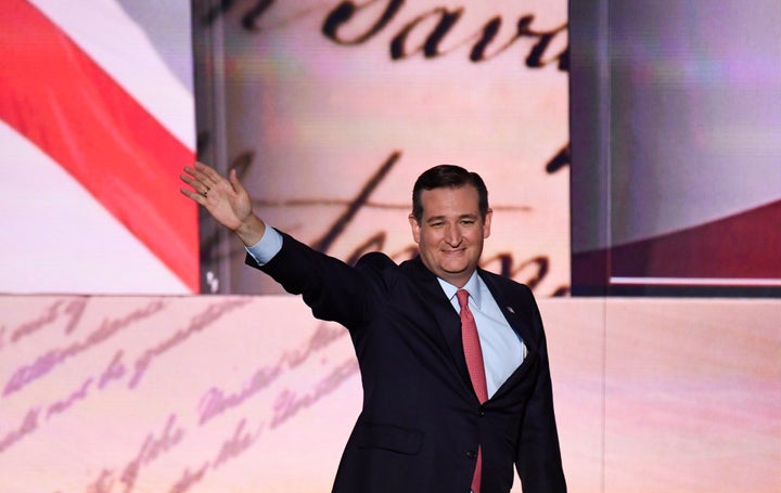 Sen. Ted Cruz's Snapchat account went live on Monday, continuing the trend of lawmakers signing up for the millennial-do