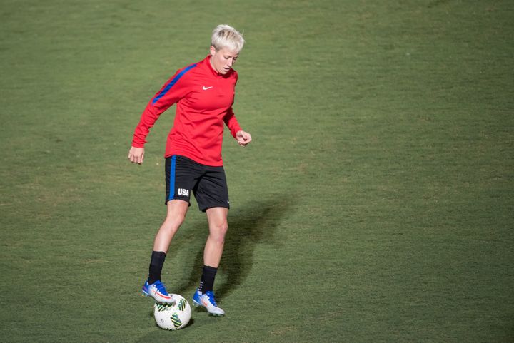 U.S. midfielder Megan Rapinoe, who is openly gay, called the insults "personally hurtful." 