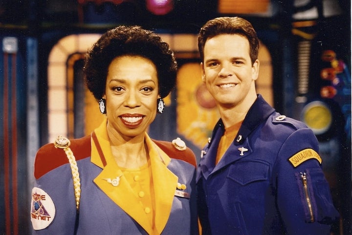 Lynne Thigpen as The Chief and Kevin Shinick as the Squadron Leader. ACME's finest.