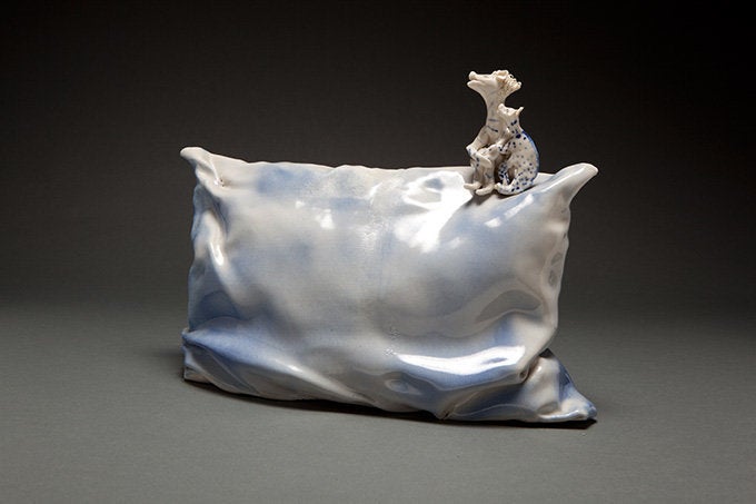 Coille Hooven, "Security Pillow," 1982