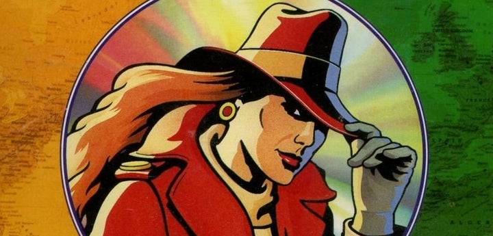 My 20-Year Quest To Find Carmen Sandiego