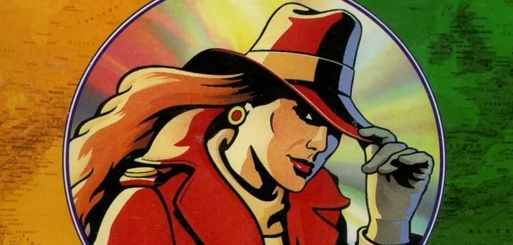 Where in the World Is Carmen Sandiego? (1996 video game) - Wikipedia
