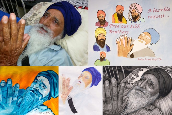 Artists (clockwise): Mandeep Kaur, Raj Tattal, Pawandeep Kaur, SUM