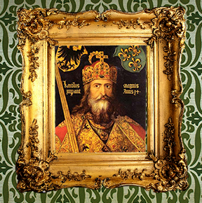 <strong>Emperor Grandpa Charlemagne the Great</strong><br><i>39th great-grandfather</i>