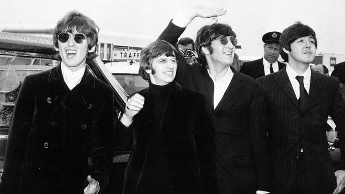 The Beatles' 1966 LP 'Revolver' showcased the band at their creative peak.