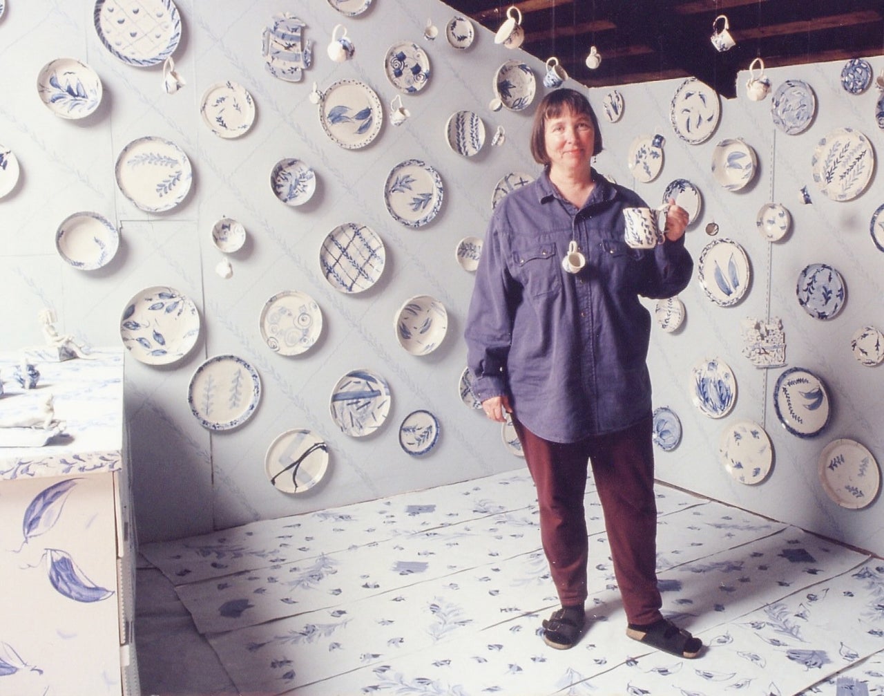 Coille Hooven, Ward Street Studio, 1986