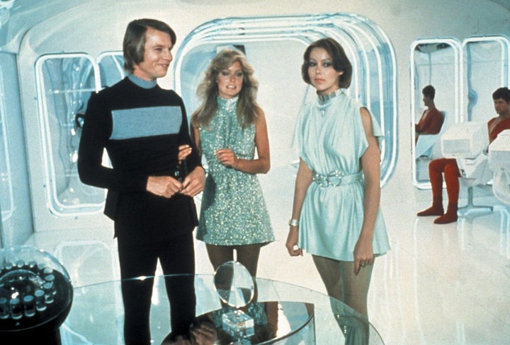 Not what 2040 will look like. This is from Logan's Run.