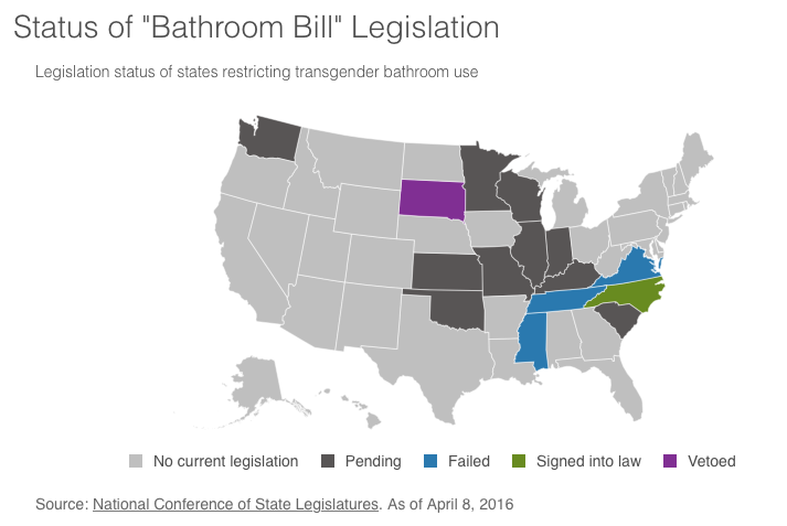 Good luck figuring out where robot butlers can empty their waste ports, North Carolina.