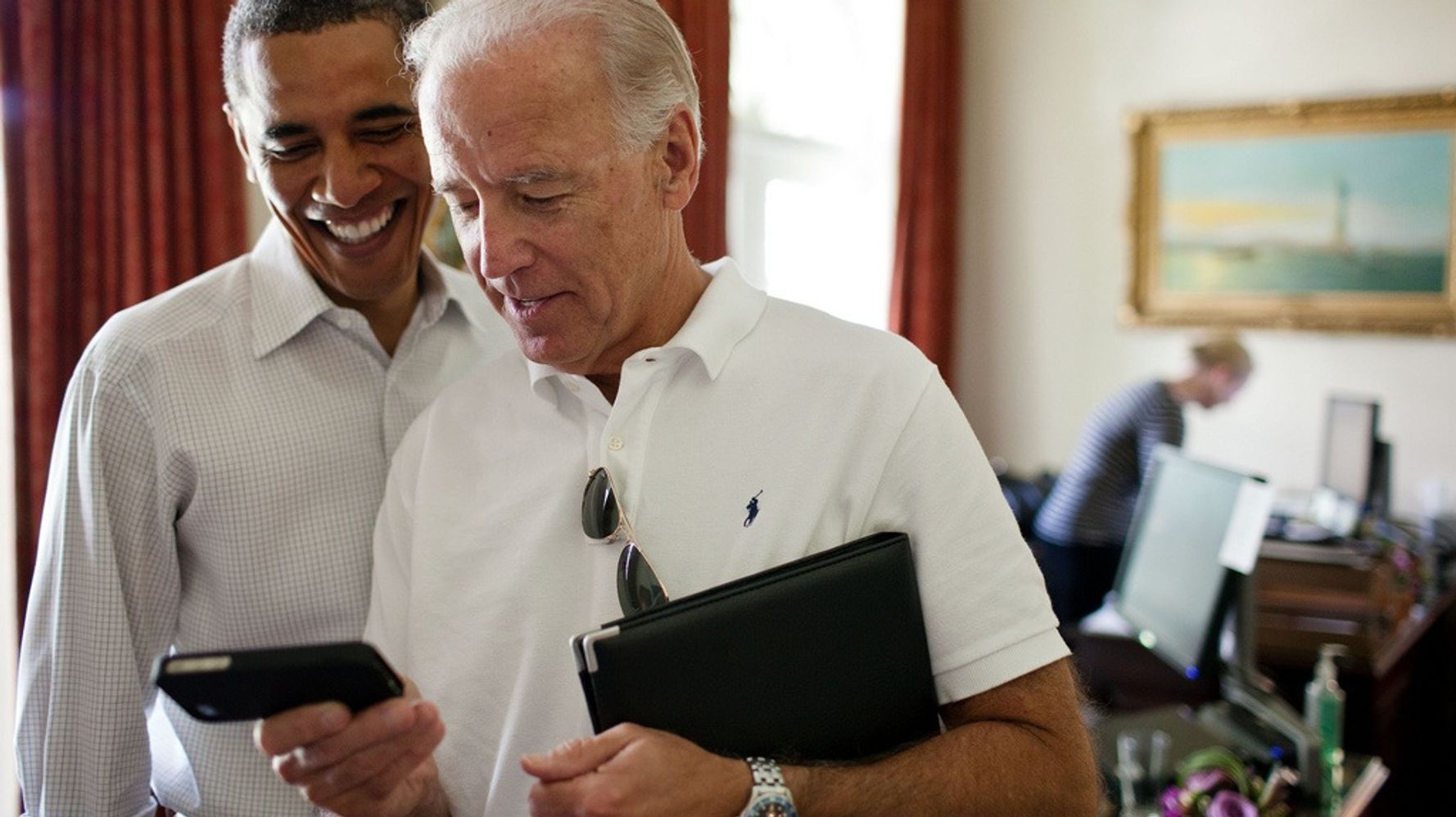 cáscara Dictado veterano How Obama And Biden Have De-Stigmatized Male Friendship | HuffPost Latest  News