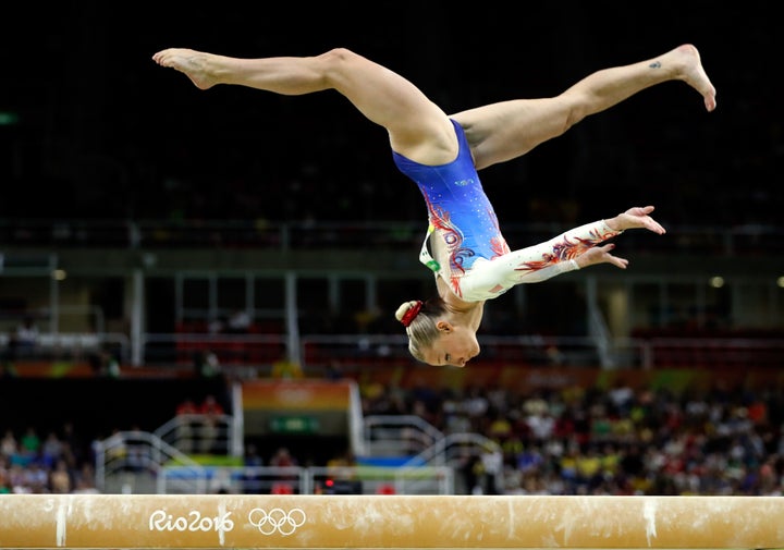 For Everyone Who Was Wondering Why Rio Gymnasts Are Wearing Socks