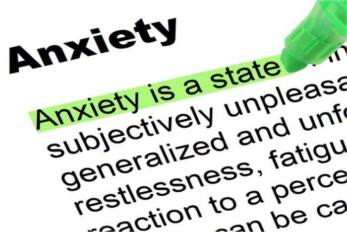 Treating anxiety naturally.