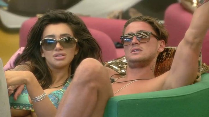 Chloe Khan and Stephen Bear