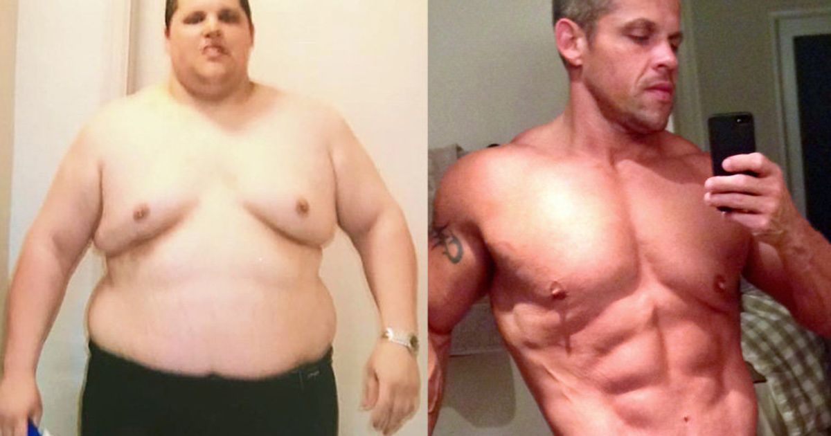 Man Loses Half His Body Weight By Ditching 15 000 Calorie Diet And