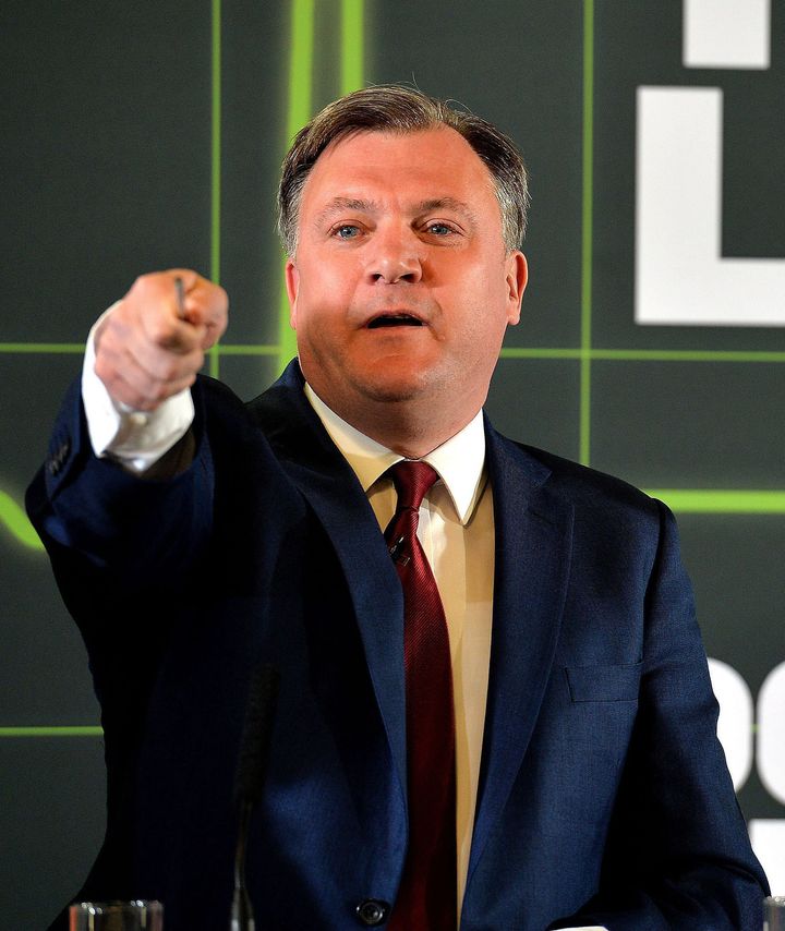 Ed Balls has been confirmed for this year's series