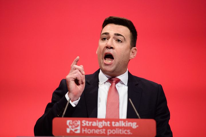 Andy Burnham said he would be 'remaining neutral' in the leadership race