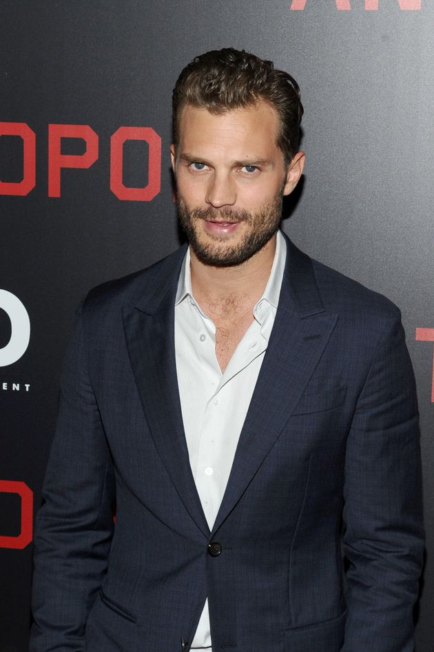 'Fifty Shades' Actor Jamie Dornan Weighs In On Male Objectification ...