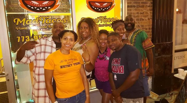 Mad Tacos expressed an increase in business during Black Chicago Eats