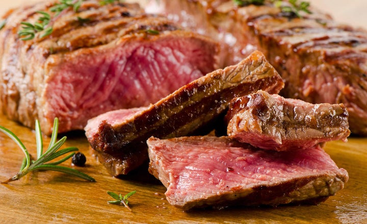 <p>Your best bet for impressing your date is cooking them a great steak!</p>