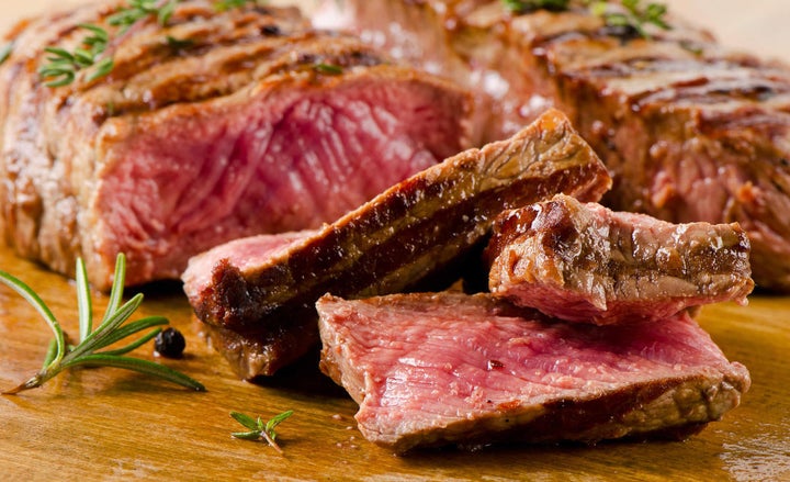 Your best bet for impressing your date is cooking them a great steak!