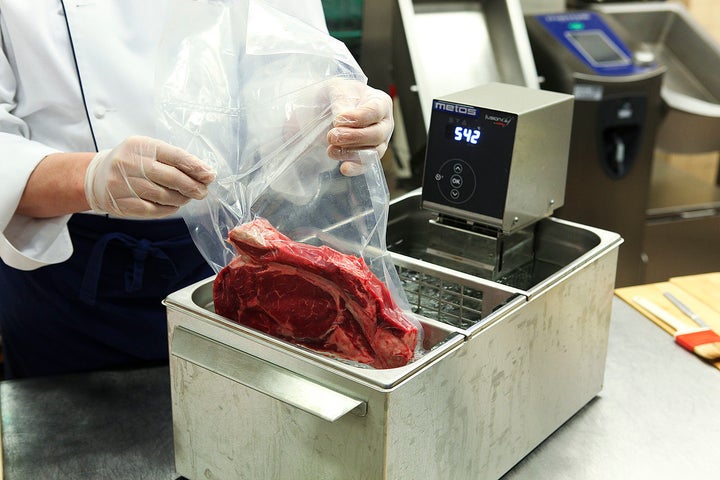 My Love Affair with Sous Vide Cooking: A Blind Cook's Perspective