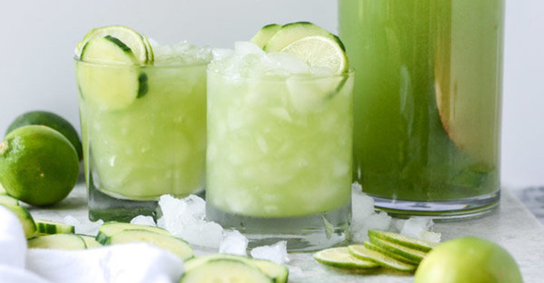 The Best Cucumber Recipes For Refreshing Cocktails And Light Summer