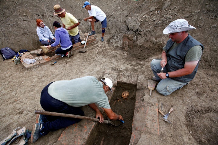 They believe the inscriptions are magic spells, taken to the grave to invoke divine powers to perform good or evil.