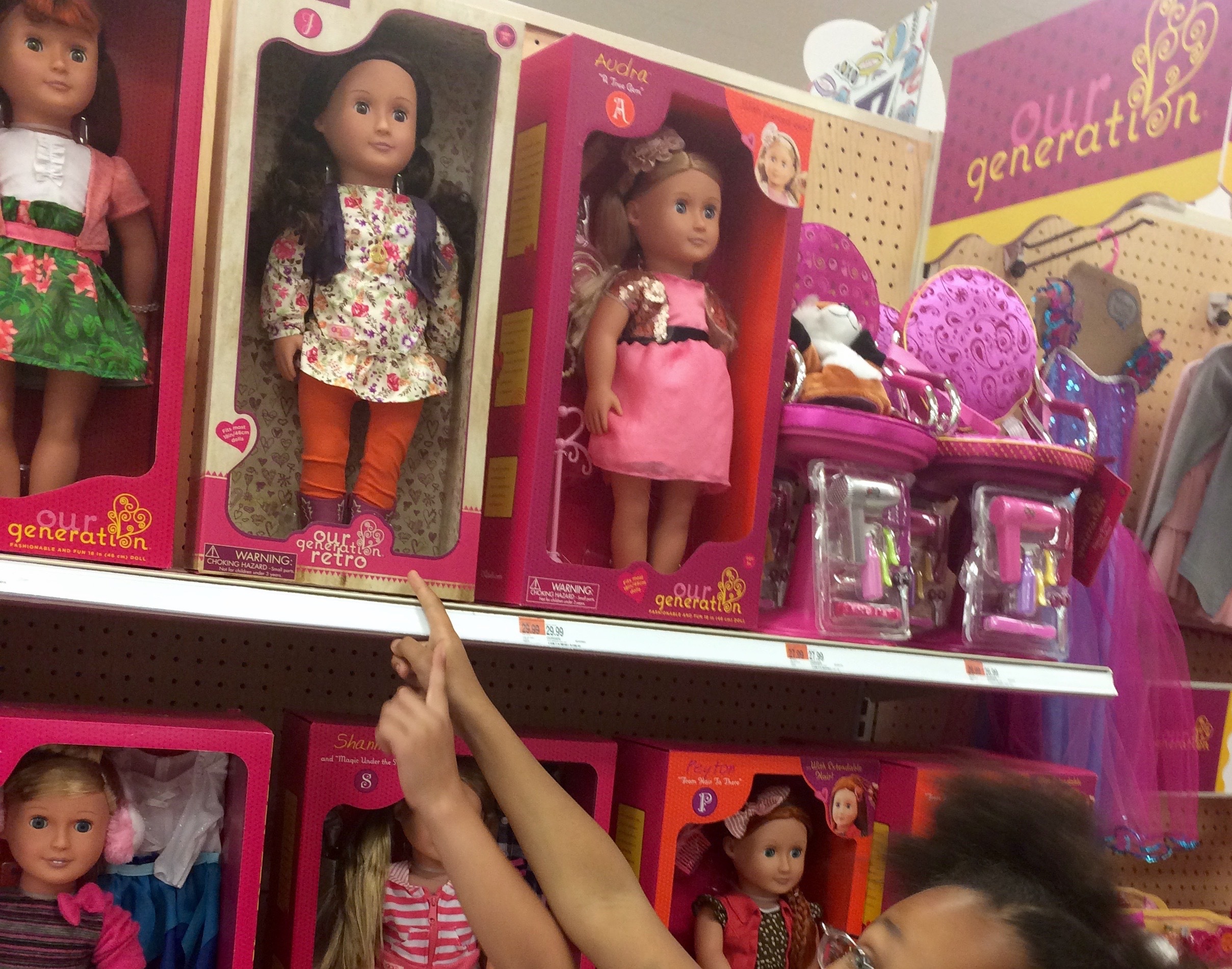 Our generation doll sales audra