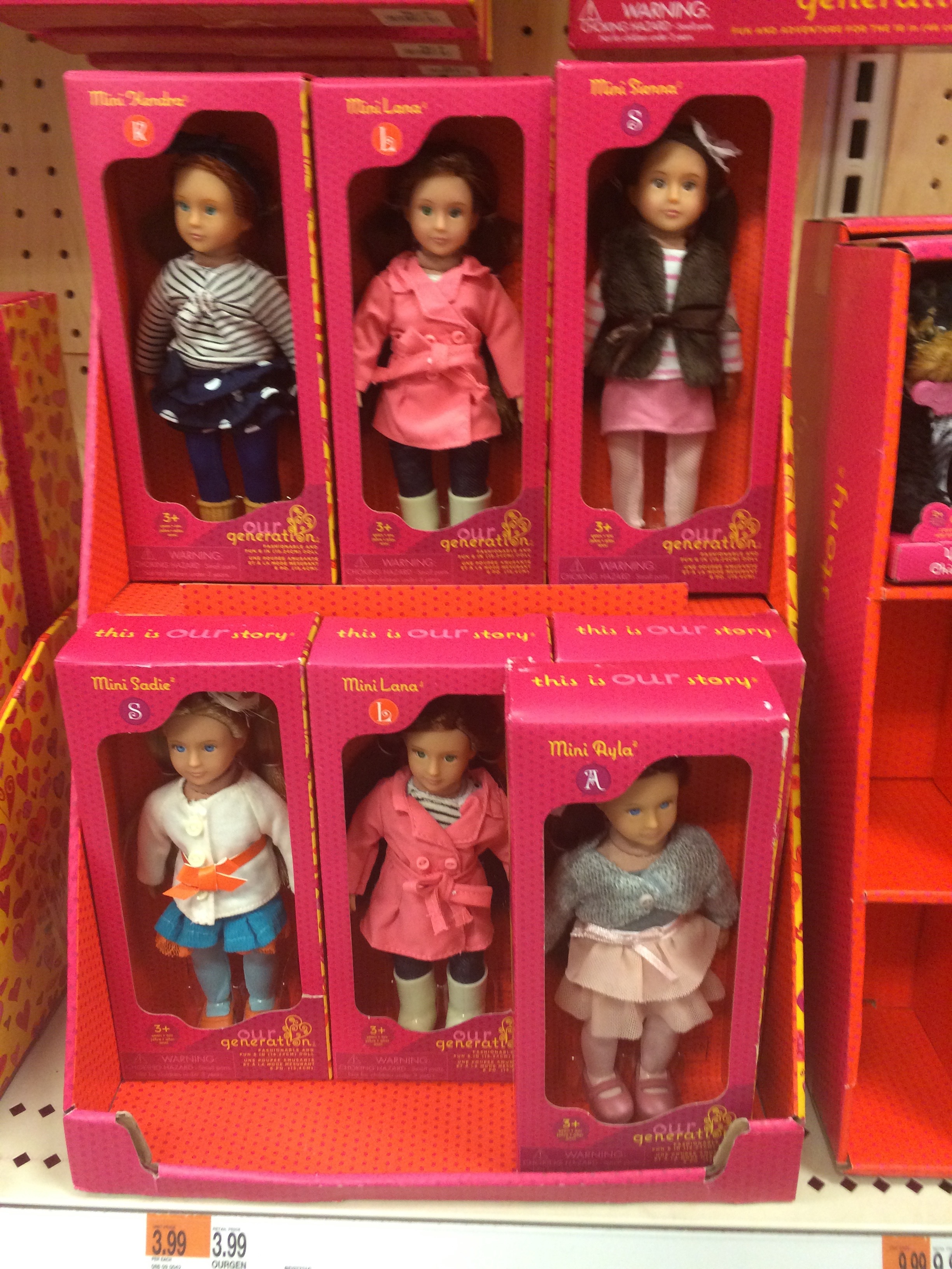 Tiny dolls hot sale target