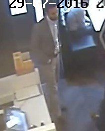 This is the third suspect police wish to speak with in connection with the Byron Burger incident.
