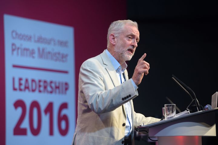 Corbyn said he was 'disappointed' by Watson's remarks