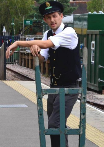 Brown had been interested in trains since he was a boy and recently secured a job as an engineering technician overseeing the introduction of new electric trains on the Great Western mainline