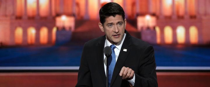 Trump somehow managed to overshadow Ryan ahead of the House Speaker's primary election in Wisconsin.
