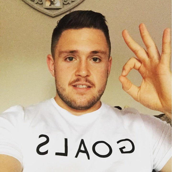 Luke Ambler created Andys Man Club in memory of his brother-in-law and pioneered the #ItsOkayToTalk campaign.