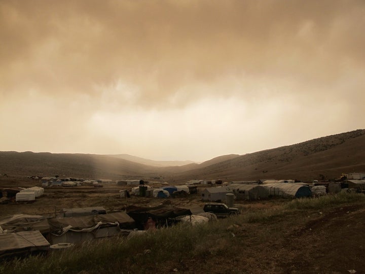 The Yazidi religious minority group has called this mountainous region of Northern Iraq, 'home,' for several centuries. Most of the residents who fled are too scared to return, while their community leaders are asking for international support.