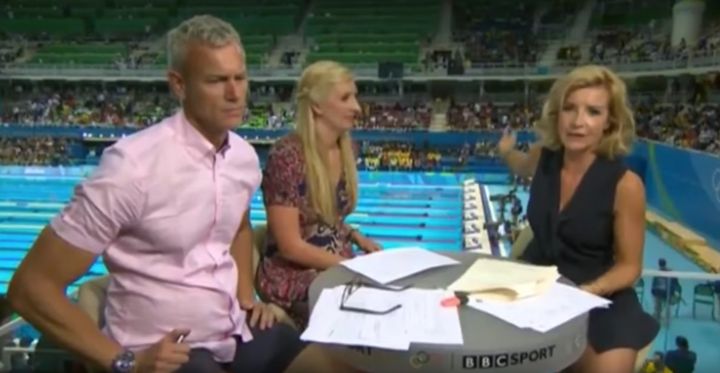 Helen Skelton has been covering the 2016 Olympics for the BBC