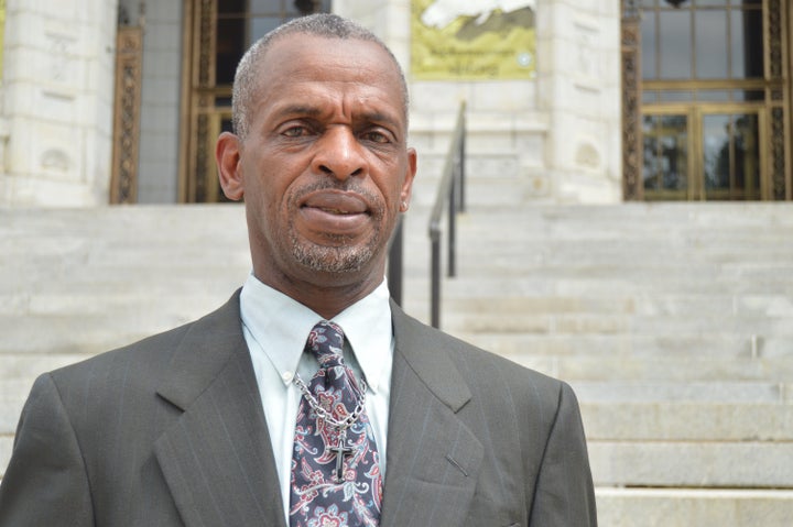 Ronnie Tucker is a plaintiff in a lawsuit against 13 municipalities in St. Louis County.