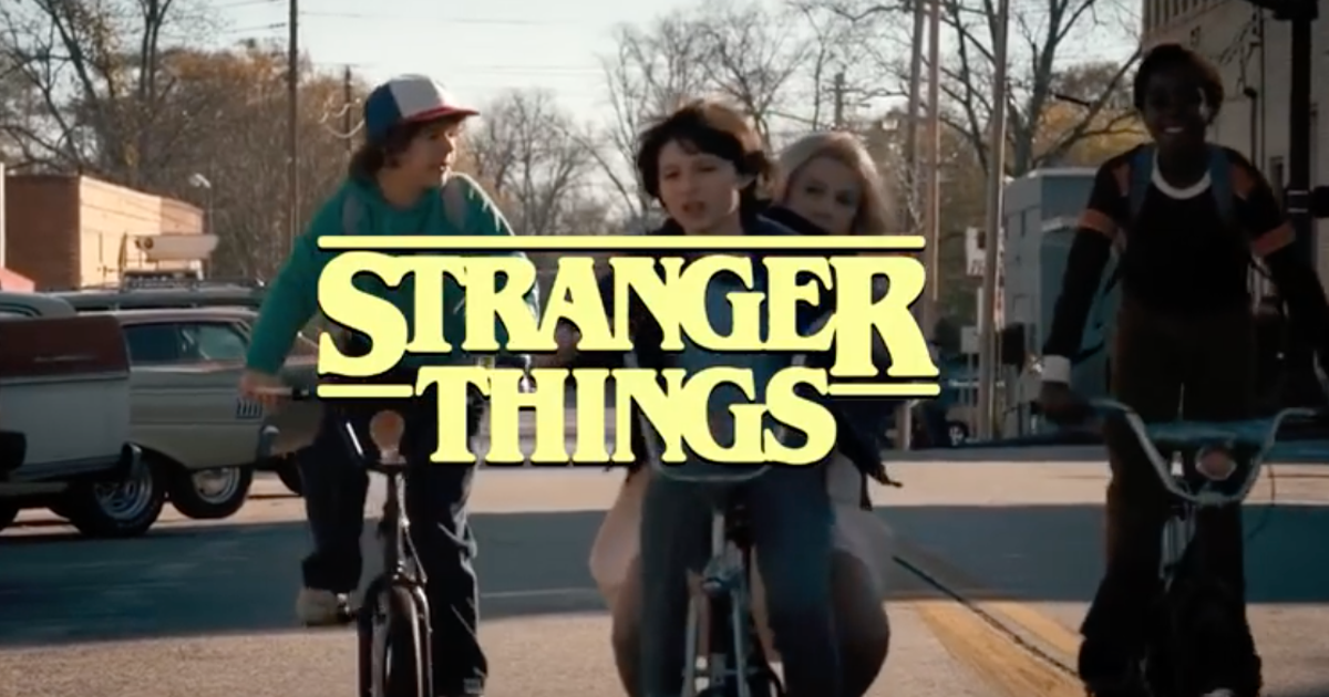 ‘Stranger Things' Intro Gets Smiley, Hug-Filled 80s Sitcom Makeover ...