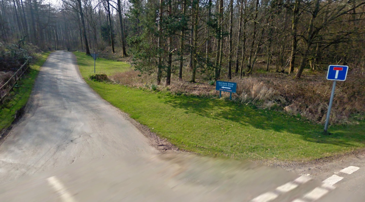 The entrance to Old Park Wood holiday park in Grange-over-Sands, Cumbria