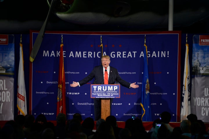 The proposed ban has been called "<a href="http://blogs.wsj.com/law/2015/12/08/is-trumps-proposed-ban-on-muslim-entry-constitutional/" target="_blank" role="link" class=" js-entry-link cet-external-link" data-vars-item-name="unconstitutional" data-vars-item-type="text" data-vars-unit-name="57aa1e09e4b0ba7ed23daf4a" data-vars-unit-type="buzz_body" data-vars-target-content-id="http://blogs.wsj.com/law/2015/12/08/is-trumps-proposed-ban-on-muslim-entry-constitutional/" data-vars-target-content-type="url" data-vars-type="web_external_link" data-vars-subunit-name="article_body" data-vars-subunit-type="component" data-vars-position-in-subunit="4">unconstitutional</a>" and "<a href="https://www.huffpost.com/entry/donald-trump-muslim-ban-preposterous_n_57a1fd16e4b0e2e15eb7f403" role="link" class=" js-entry-link cet-internal-link" data-vars-item-name="preposterous." data-vars-item-type="text" data-vars-unit-name="57aa1e09e4b0ba7ed23daf4a" data-vars-unit-type="buzz_body" data-vars-target-content-id="https://www.huffpost.com/entry/donald-trump-muslim-ban-preposterous_n_57a1fd16e4b0e2e15eb7f403" data-vars-target-content-type="buzz" data-vars-type="web_internal_link" data-vars-subunit-name="article_body" data-vars-subunit-type="component" data-vars-position-in-subunit="5">preposterous.</a>"