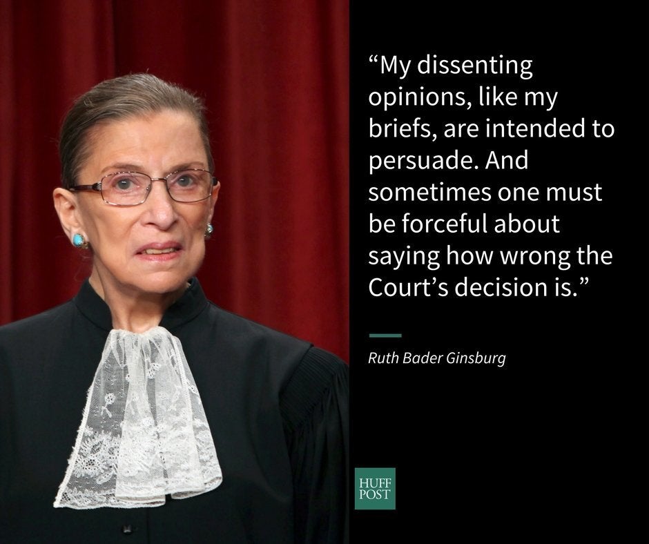 ruth bader ginsburg famous quotes