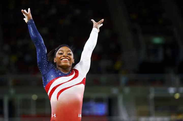 Simone Biles just won a gold medal, and it won't be her last.