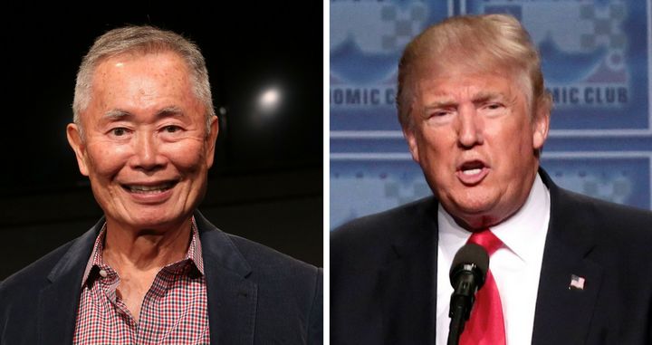 George Takei's latest Trump diss is awesome AF. 
