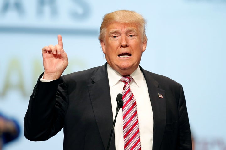 GOP presidential nominee Donald Trump is losing ground to Democratic nominee Hillary Clinton in key states like Pennsylvania,
