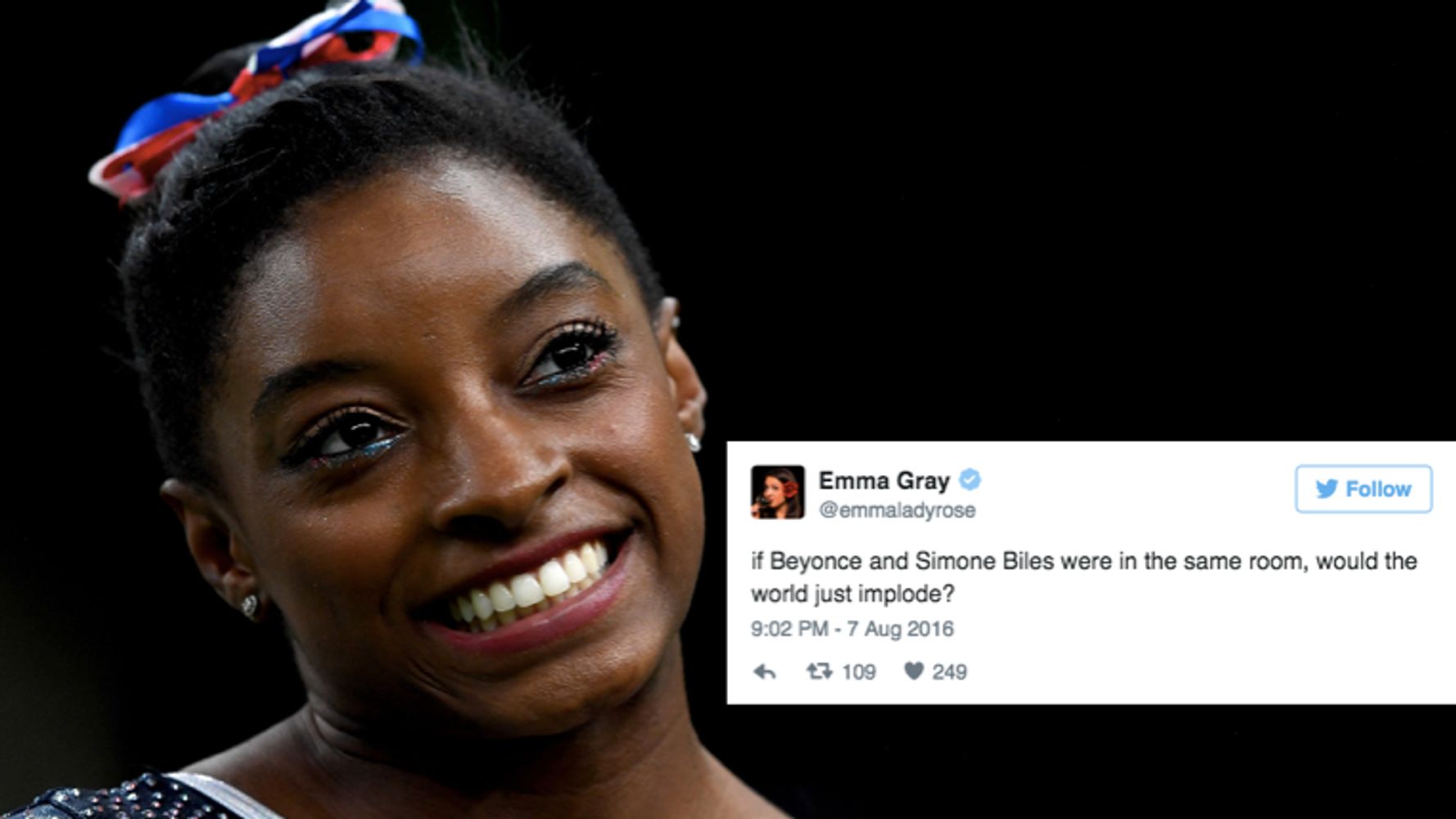 21 Hilarious Internet Reactions To The Perfection That Is Simone Biles Huffpost Sports